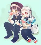 Image result for Hanako X Yashiro Fan Art