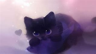 Image result for Cute Anime Cat PFP