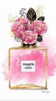 Image result for Chanel Pink Perfume