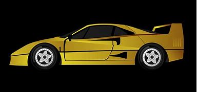 Image result for Ferrari F40 C