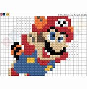 Image result for Super Mario Pixel Art Grid