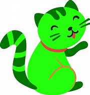 Image result for Green Cat PFP