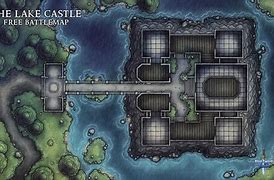 Image result for Dnd Castle Town Map