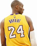 Image result for Kobe Bryant 24 PNG