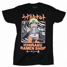 Image result for Naruto Eating Ramen Shirt