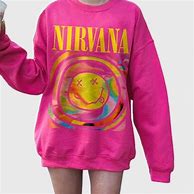 Image result for HM Nirvana Sweatshirt