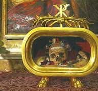 Image result for Saint Valentine Skull