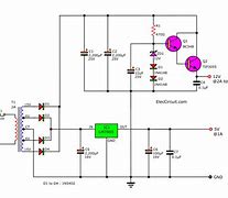 Image result for 5V Power Supply Schematic