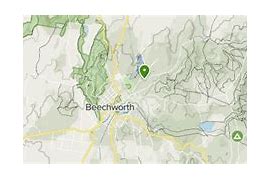 Image result for Beechworth Victoria Map