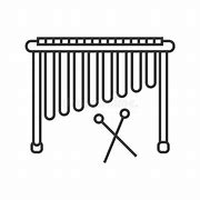 Image result for Marimba Simple Artwork