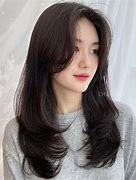 Image result for Model Rambut Oval