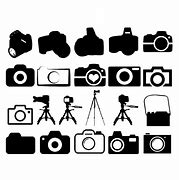 Image result for Photography Camera Silhouette