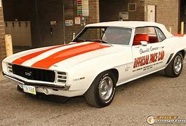 Image result for 69 Camaro Pace Car