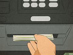 Image result for Steps to Use an ATM