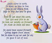 Image result for Easter Poem Prayer