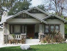 Image result for American Craftsman Bungalow House Plans