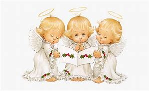 Image result for Christmas Angels Singing Clip Art