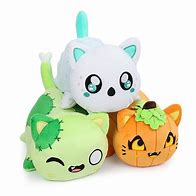 Image result for Anime Cat Plushies