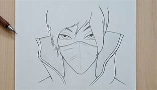 Image result for Anime Ninja Boy Drawing