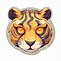 Image result for Baby Tiger Face Clip Art Outline