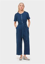 Image result for Short Jean Jumpsuit