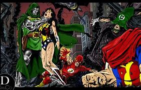 Image result for Dr. Doom vs Iron Man