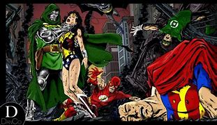 Image result for Dr. Doom vs Iron Man