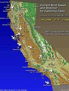 Image result for California Wind Map