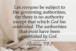 Image result for Bible Illustrations On Romans 13