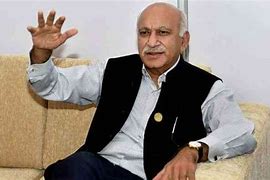 Image result for M. J. Akbar