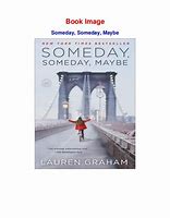 Image result for Maybe Someday Paperback