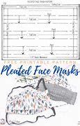 Image result for 6X9 Face Mask Pattern