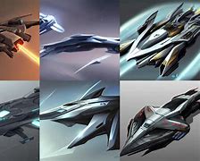 Image result for Sci-Fi Fighter Jet Concept Art