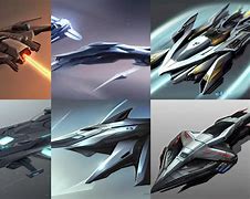 Image result for Sci-Fi Fighter Jet Concept Art