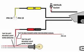 Image result for Reverse Camera Wiring Diagram 5 Wire