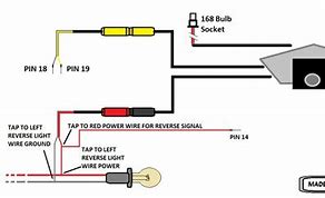 Image result for Car Reverse Camera Wiring Diagram