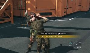 Image result for MGS 5 CQC