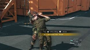 Image result for MGS 5 CQC