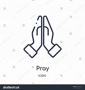 Image result for Pray Icon