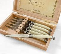 Image result for Laguiole Kitchen Knife Set