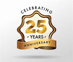 Image result for 25th Year Logo