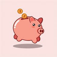 Image result for Simpsons Donut Piggy Bank