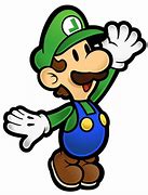 Image result for Paper Luigi