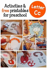 Image result for Letter C Preschool