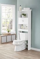 Image result for Over Toilet Space Saver