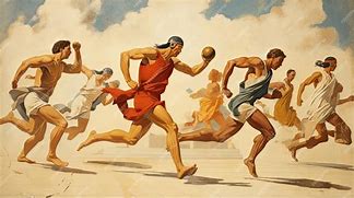 Image result for Ancient Olympic Athletes