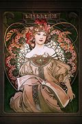 Image result for Alphonse Mucha Daydream