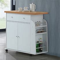 Image result for Portable Kitchen Cart