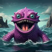 Image result for Nessy the Sea Monster