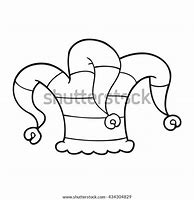 Image result for Black and White Jester Drawing